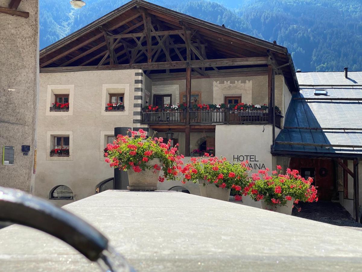 Hotel Chasa Chalavaina Müstair المظهر الخارجي الصورة