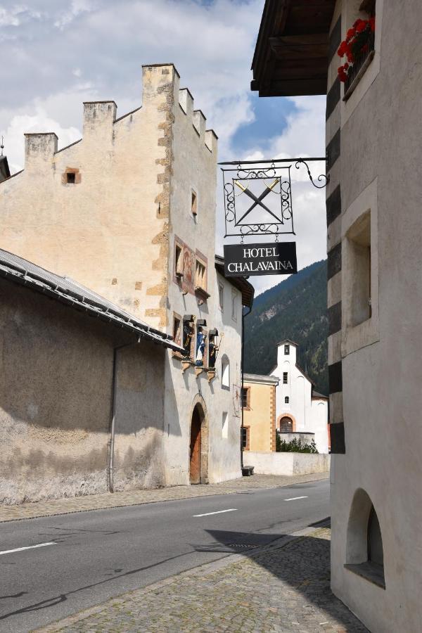 Hotel Chasa Chalavaina Müstair المظهر الخارجي الصورة