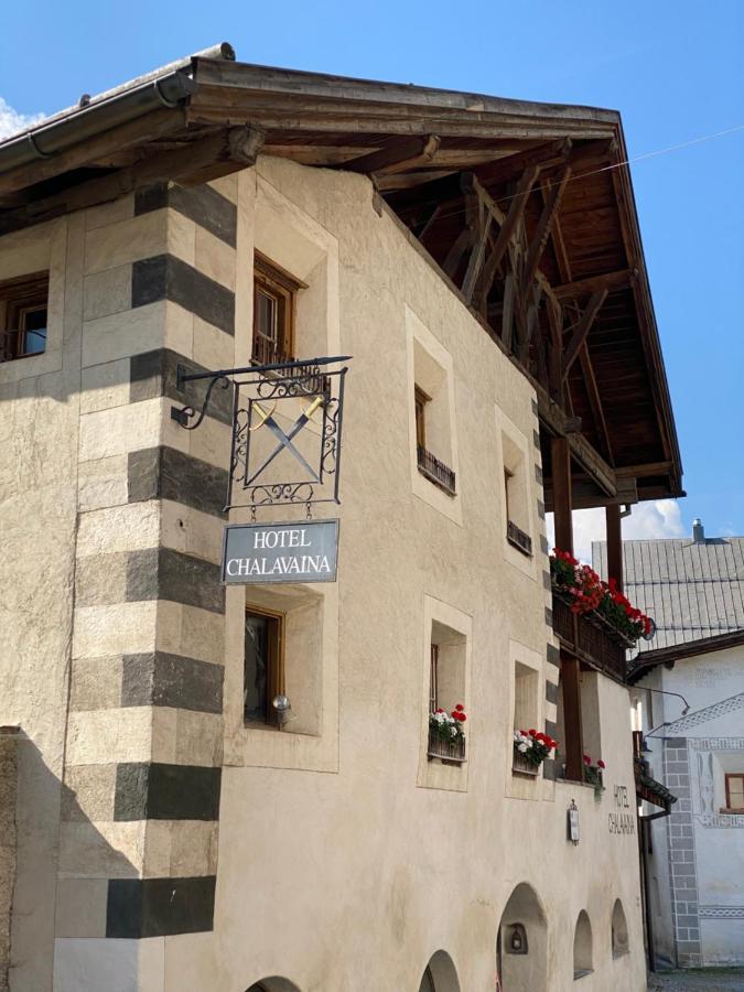 Hotel Chasa Chalavaina Müstair المظهر الخارجي الصورة