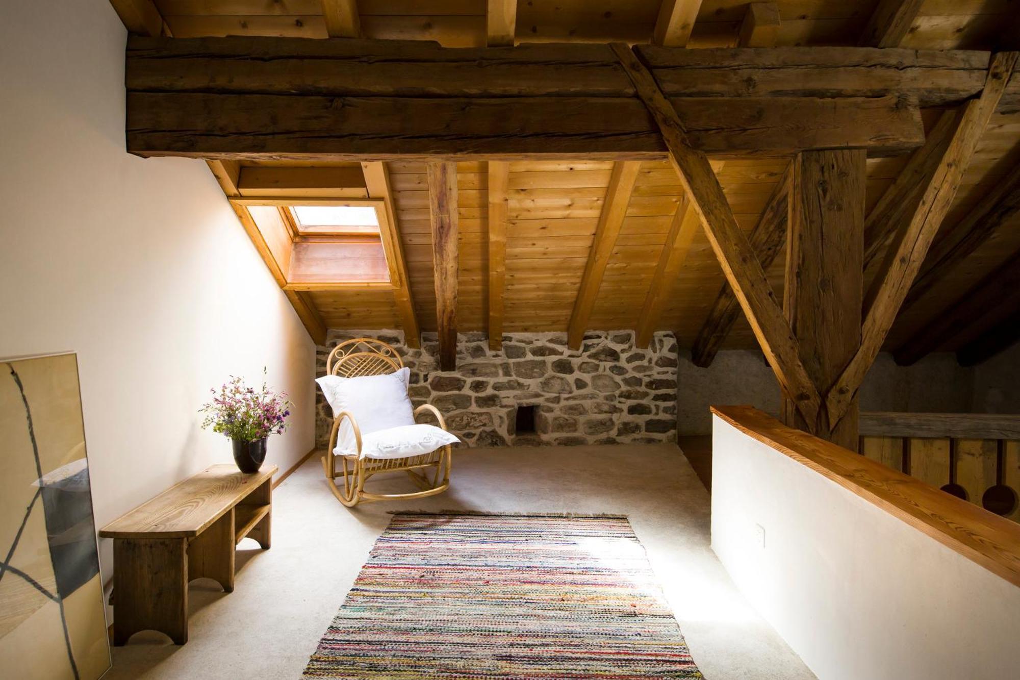 Hotel Chasa Chalavaina Müstair الغرفة الصورة